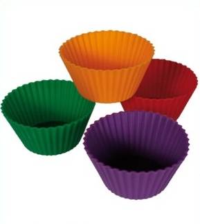 Silikon Muffin Form