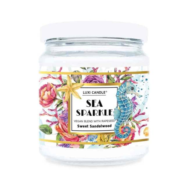 Luxi Candle Duftkerze Sea Sparkle (180g)