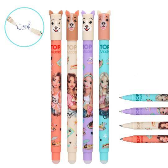 TopModel Gelstift Radierbar Sunny Dog