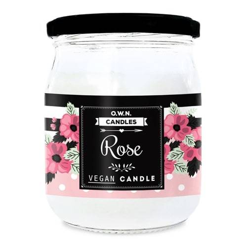 OWN Candles Duftkerze Rose