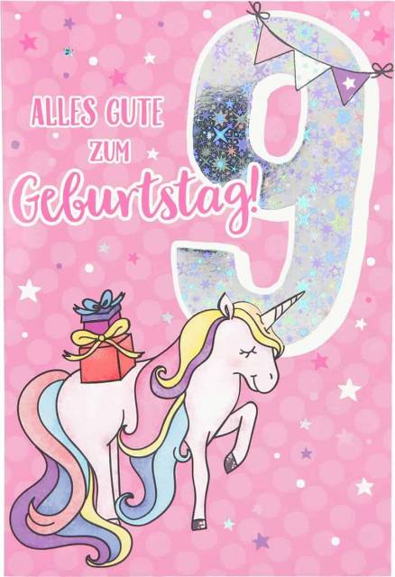 Alles Gute Zum 9 Geburtstag