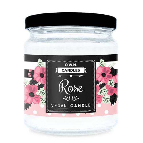 OWN Duftkerze Rose