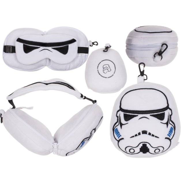 Reisekissen mit Schlafmaske Stormtrooper