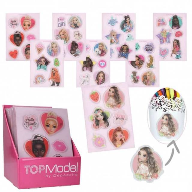 TopModel Gliebies Set