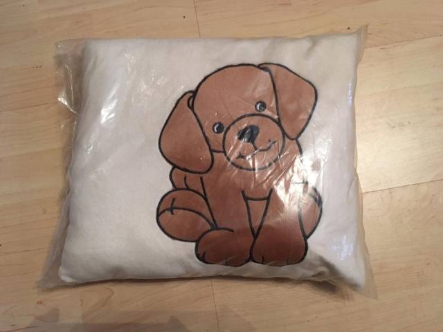 Dekokissen Hund