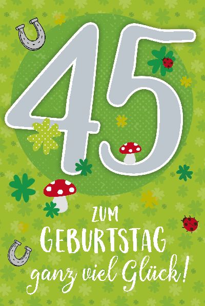 45. Geburtstag 45. Geburtstag