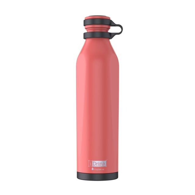 iDrink Isolierflasche B-EVO Lachs