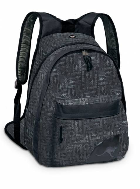 Roadsign Rucksack Schwarz