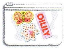 Oilly Radiergummi