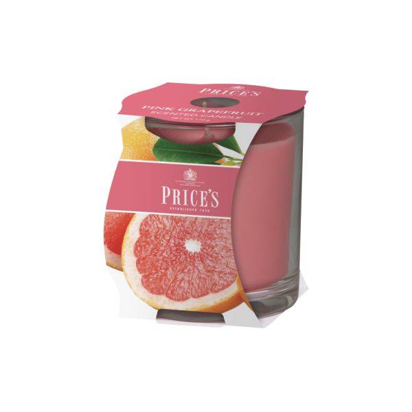 Duftkerze Pink Grapefruit