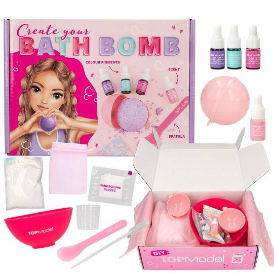 TopModel Badebomben Set