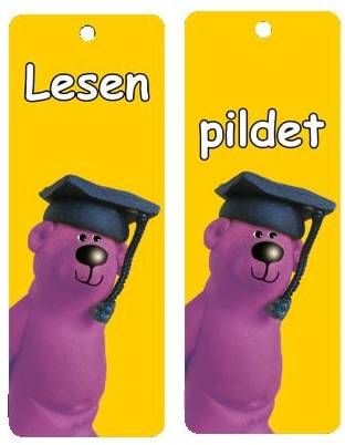 Tatzino Lesezeichen Lesen pildet