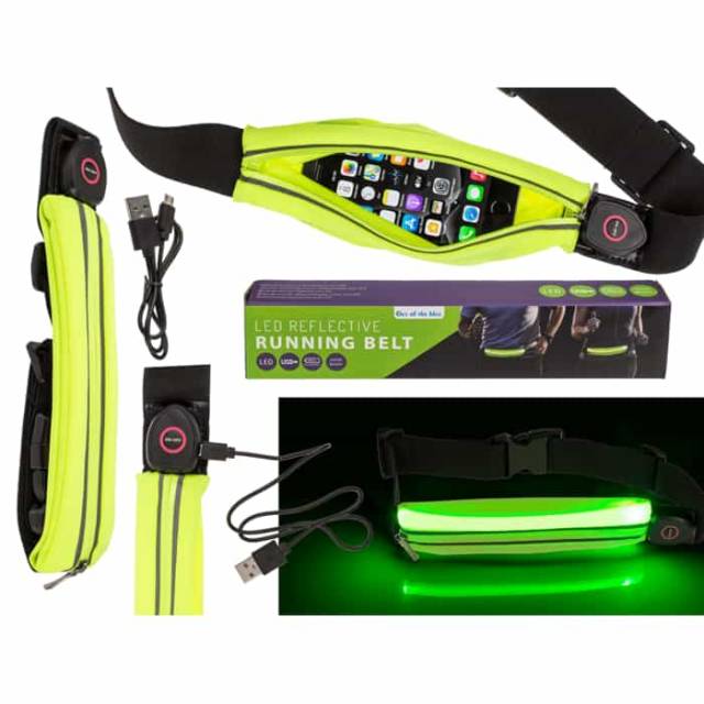 Bauchtasche Neon mit Licht