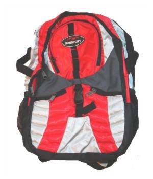 Sunsport Rucksack Rot