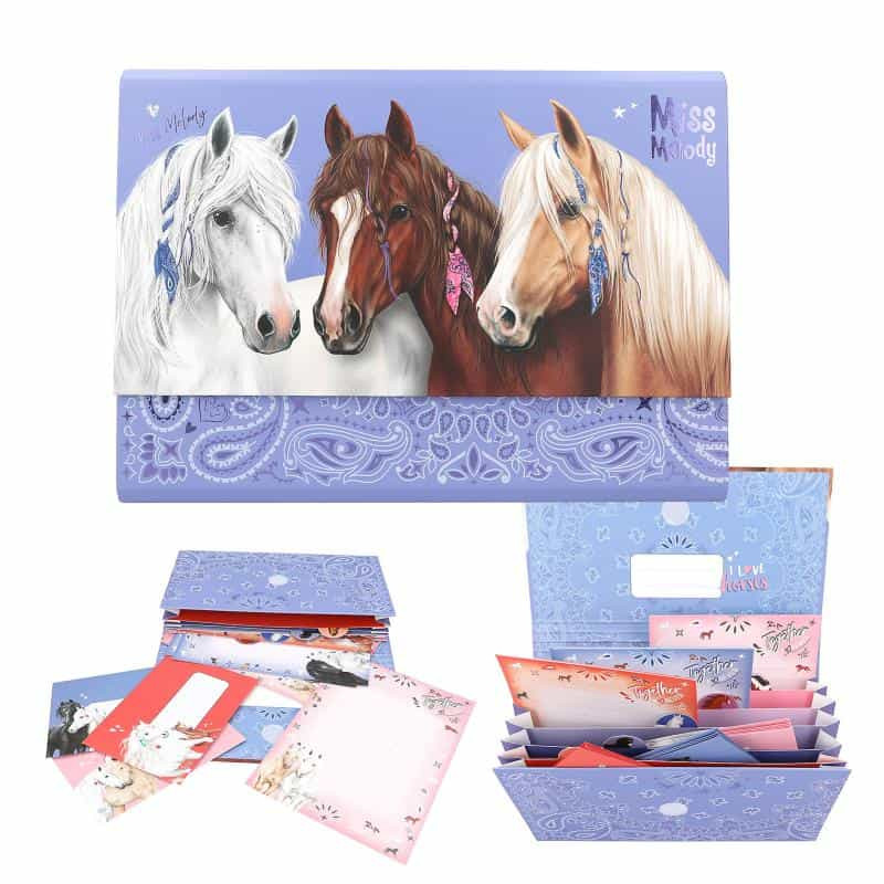 Miss Melody Briefpapier Bandana - 4010070676131 - 12934 