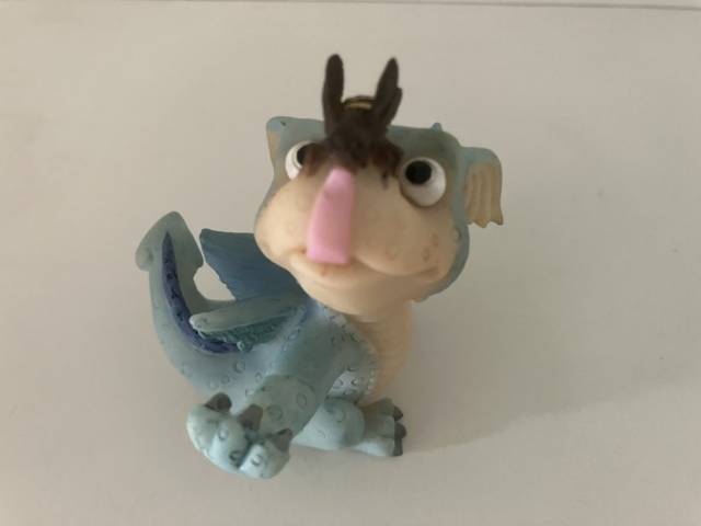 Funny Dragon Drache Will catch You