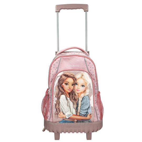 TopModel Schulrucksack Trolley Dots