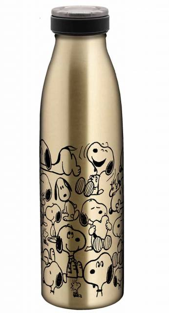 Snoopy Isolierflasche Gold 500ml