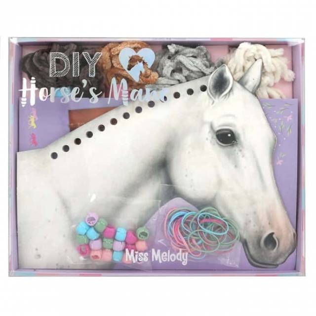 Miss Melody DIY Horses Mane