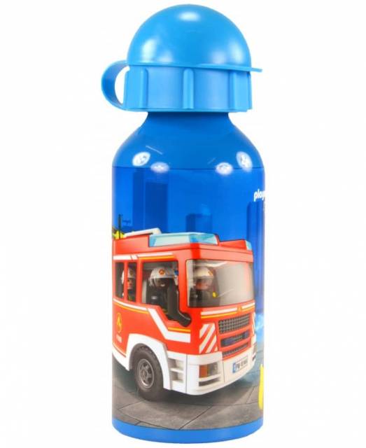playmobil Trinkflasche Feuerwehr
