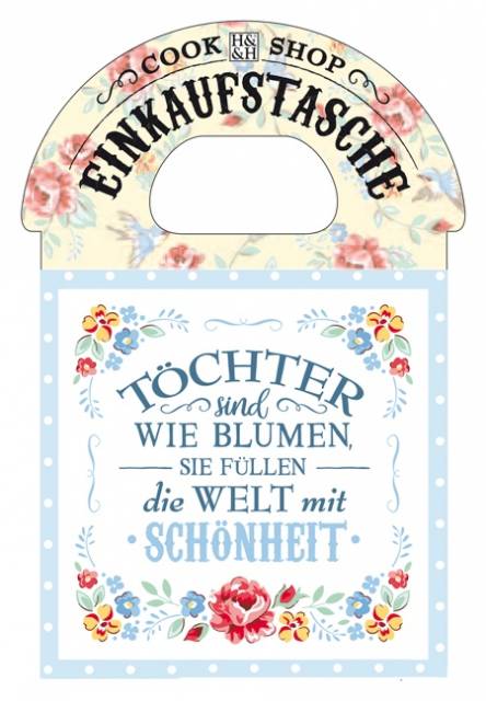 Cook Shop Einkaufstasche Töchter