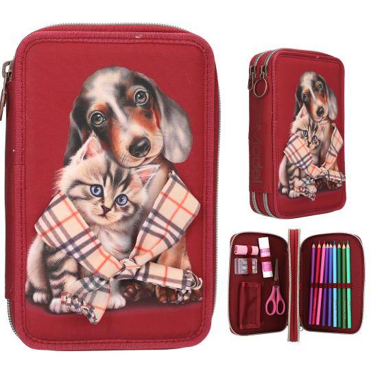 TopModel Federtasche FUR EVER FRIENDS (2-Fach)