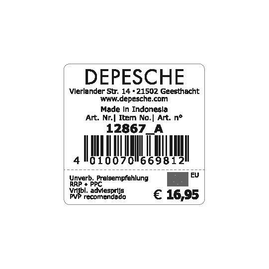 Vorschau: TopModel Plüsch Etikett Vorschau: TopModel Plüsch Etikett