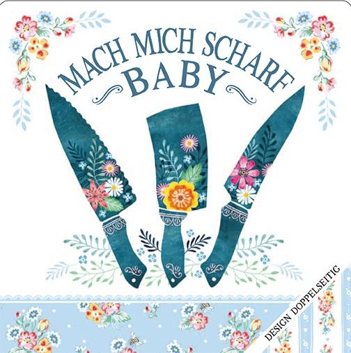 Cook Shop Geschirrtuch Mach mich scharf