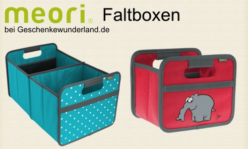 meori Faltboxen bei Geschenkewunderland