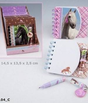 Pferde Ringbuch in Geschenkbox
