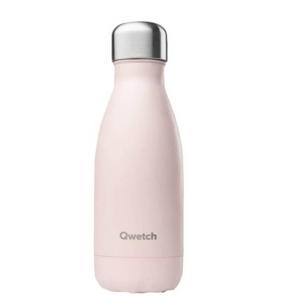 Qwetch Thermoflasche Pastell Rosa