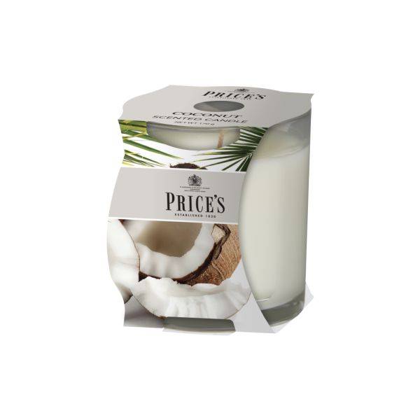 Prices Candle Duftkerze Kokosnuss 