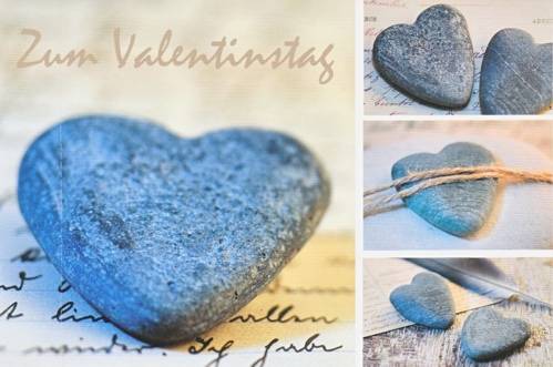Valentinstagskarte Herz Valentinstagskarte Herz
