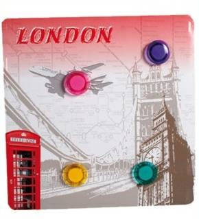 Magnettafel London