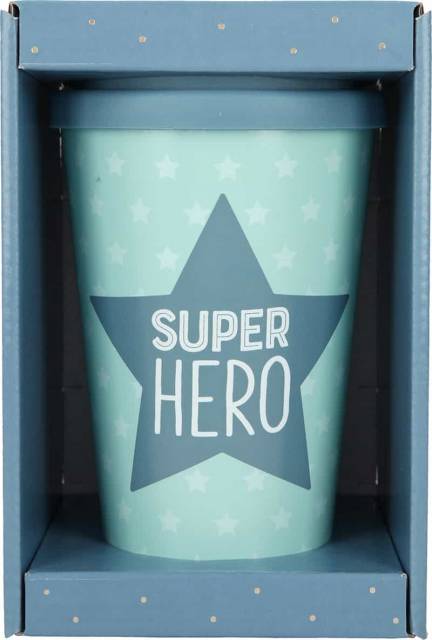 To Go Trinkbecher Super Hero