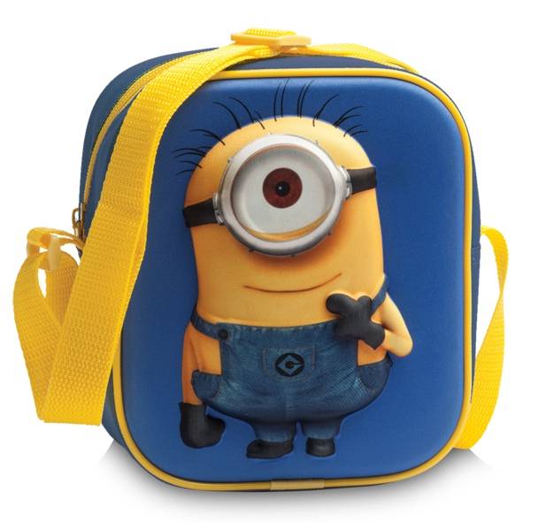 Kindertasche Minions 3D Effekt