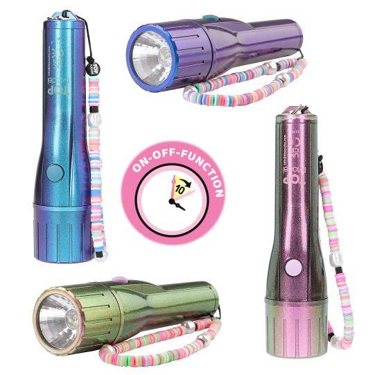 TopModel Taschenlampe mit Timer TopModel Taschenlampe mit Timer