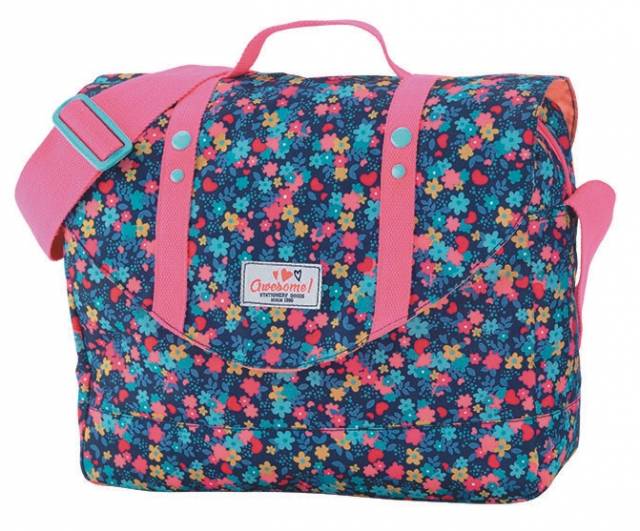 Awesaome Messenger - Schultertasche