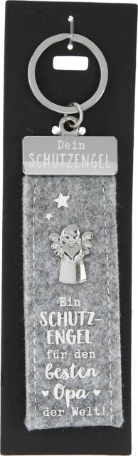Schutzengel Glücksfilz Schlüsselband der beste