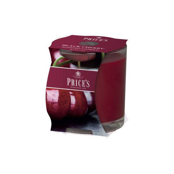 Prices Candles Duftkerze Black Cherry 