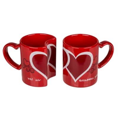 Doppel Tasse Liebe