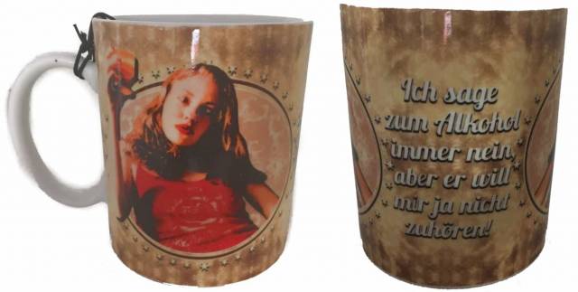 Undercover Tasse Alkohol