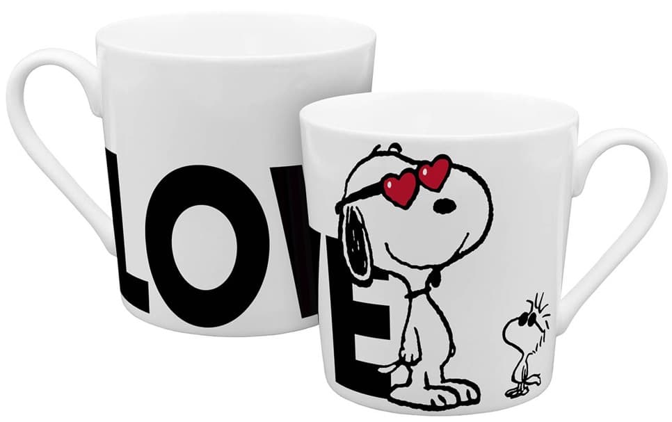 Snoppy Tasse Love