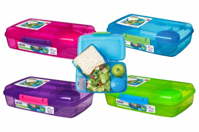 Sistema Lunch Box - Bento Box
