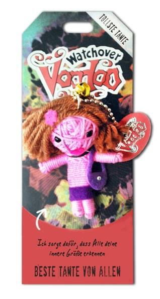 Watchover Voodoo Puppe Tante