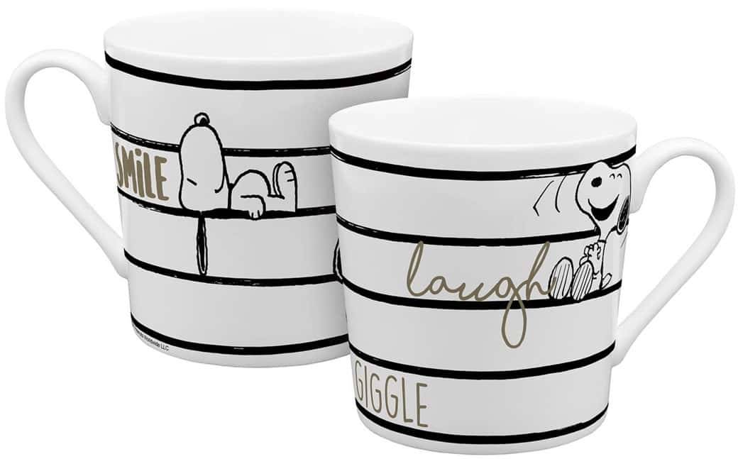 Tasse Snoopy danse de la joie