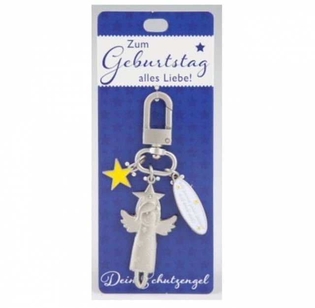 Schutzengel Schlüsselanhänger Geburtstag