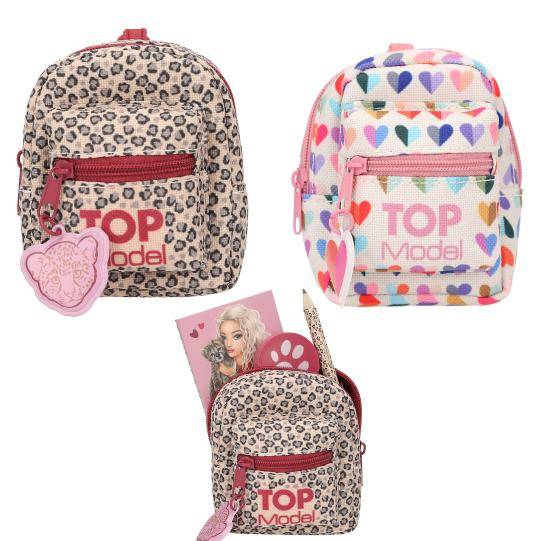 TopModel Mini Rucksack mit Schreibset