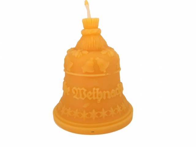 Bienenwachskerze Glocke