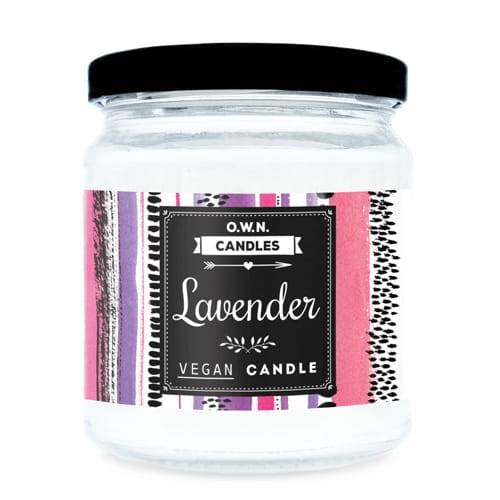 OWN Duftkerze Lavendel